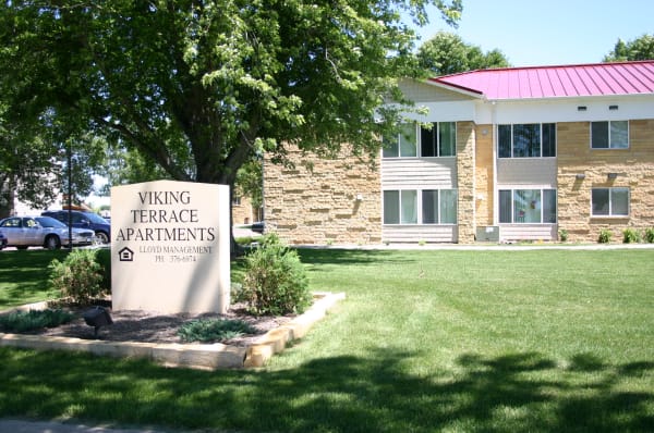 Viking Terrace Apartments property